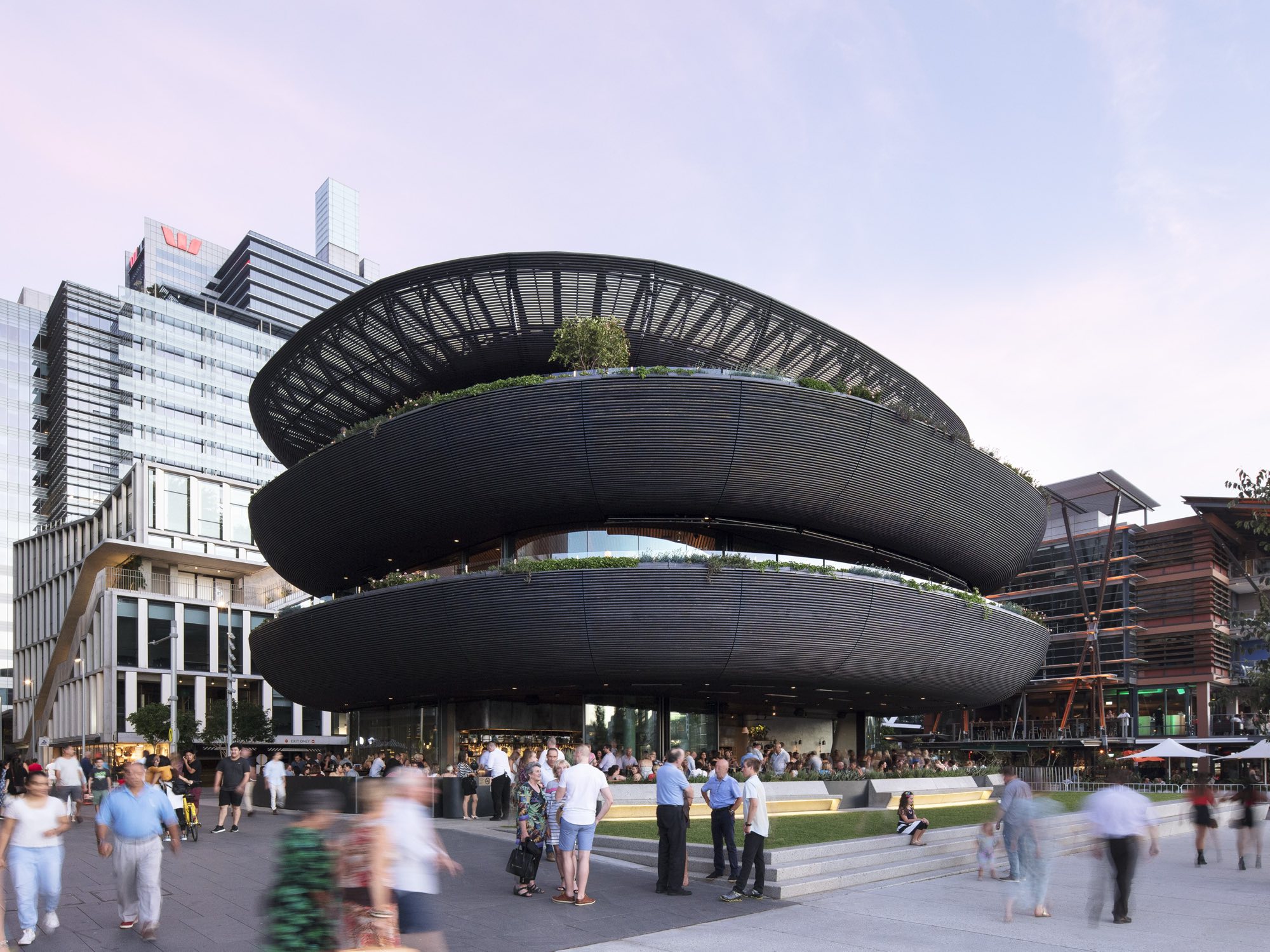 Barangaroo House｜オーストラリア・シドニー — panoramah! 採用事例（設計：Collins and Turner）