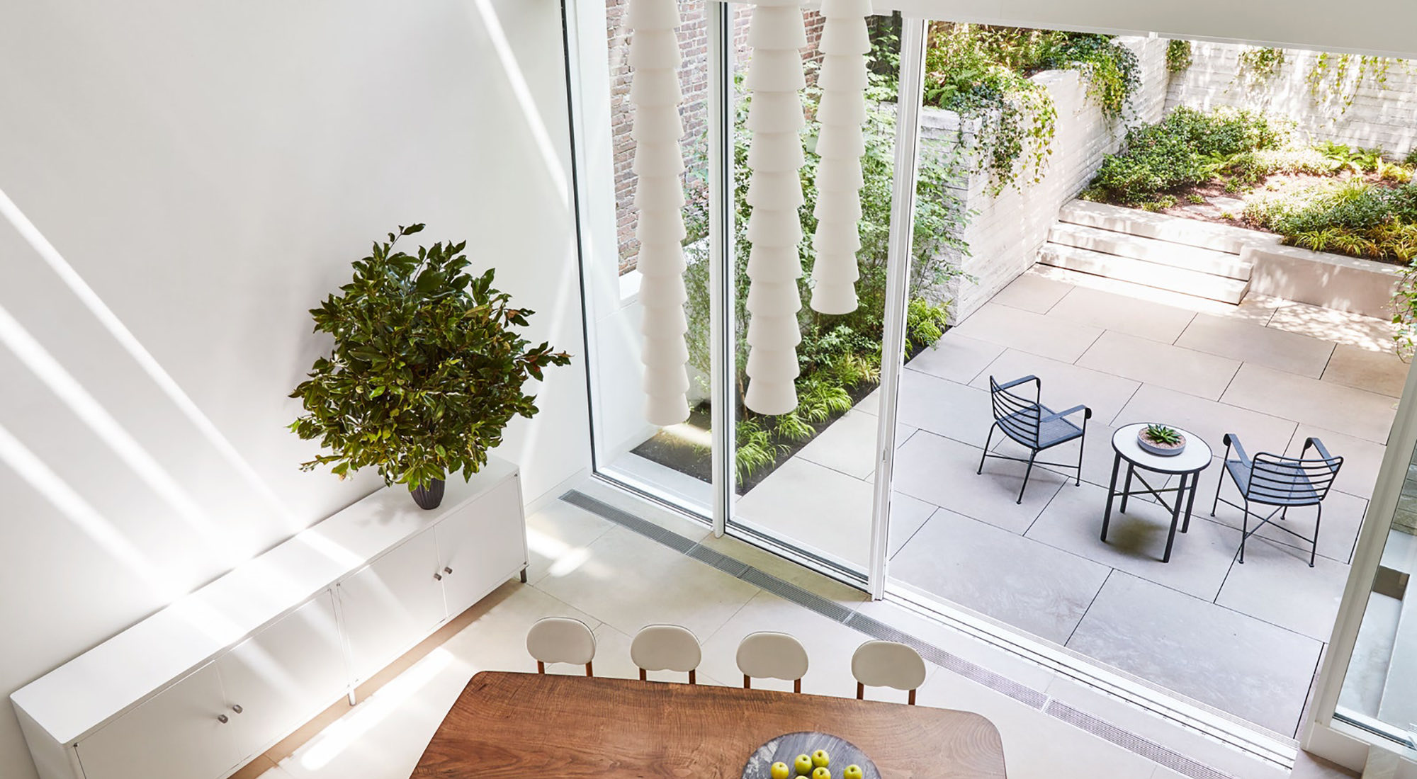 Greenwich Village Residence｜アメリカ・ニューヨーク — panoramah! 採用事例（設計：Skolnick Architecture — Lee Skolnick（内装: Steven Volpe））