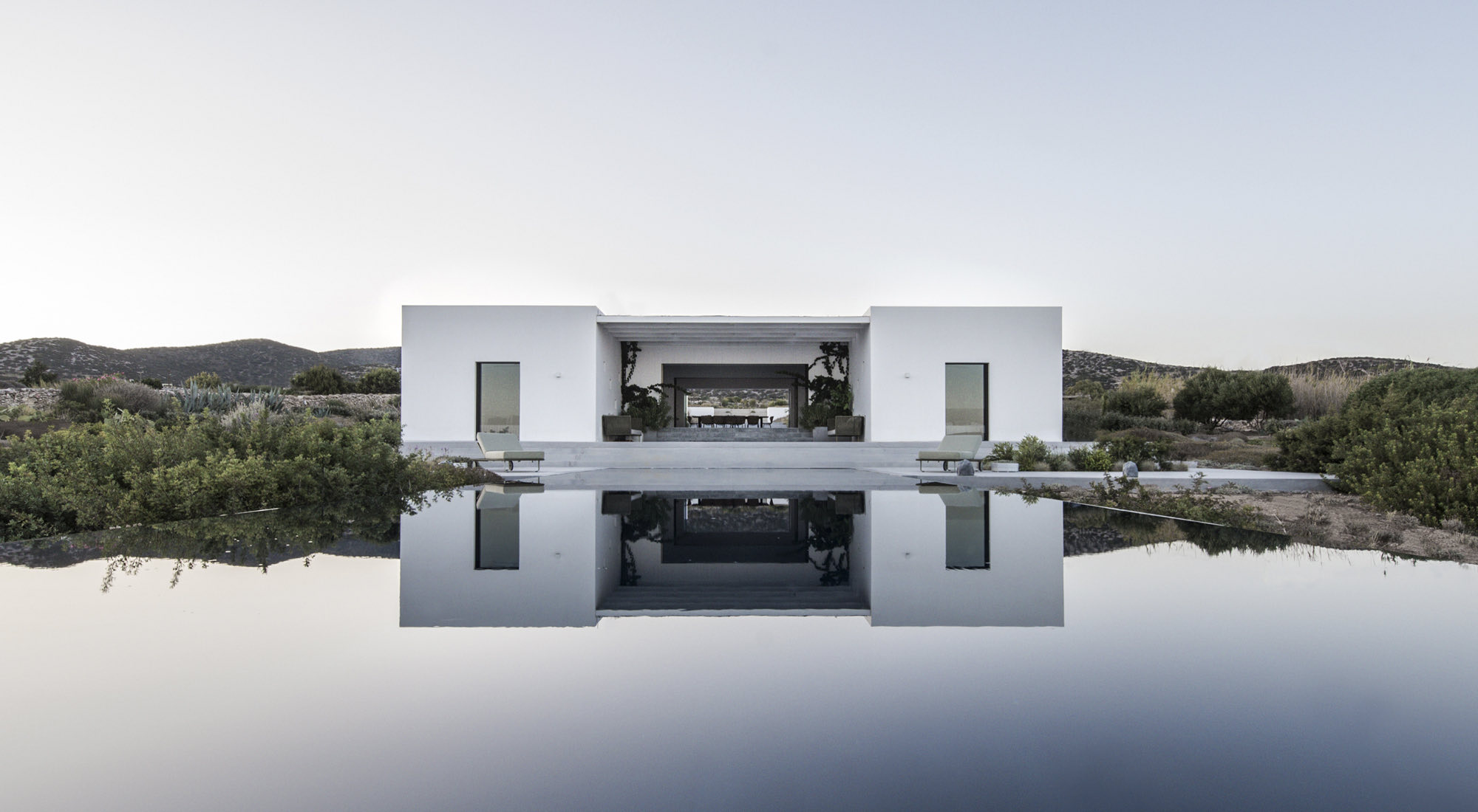 Horizon｜ギリシャ・パロス島 — panoramah! 採用事例（設計：VOIS Architects）