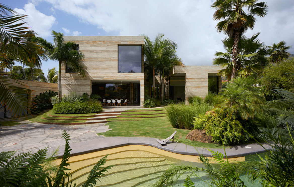 House in the Caribbean｜トリニダード・トバゴ — panoramah! 採用事例（設計：Jamie Fobert Architects）
