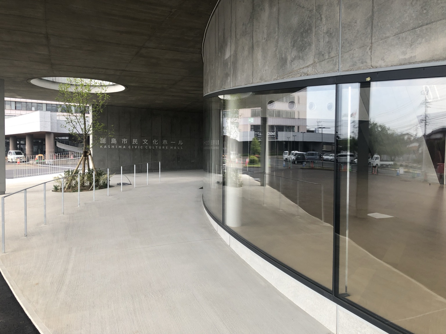 鹿島市民文化ホール SAKURAS 内観