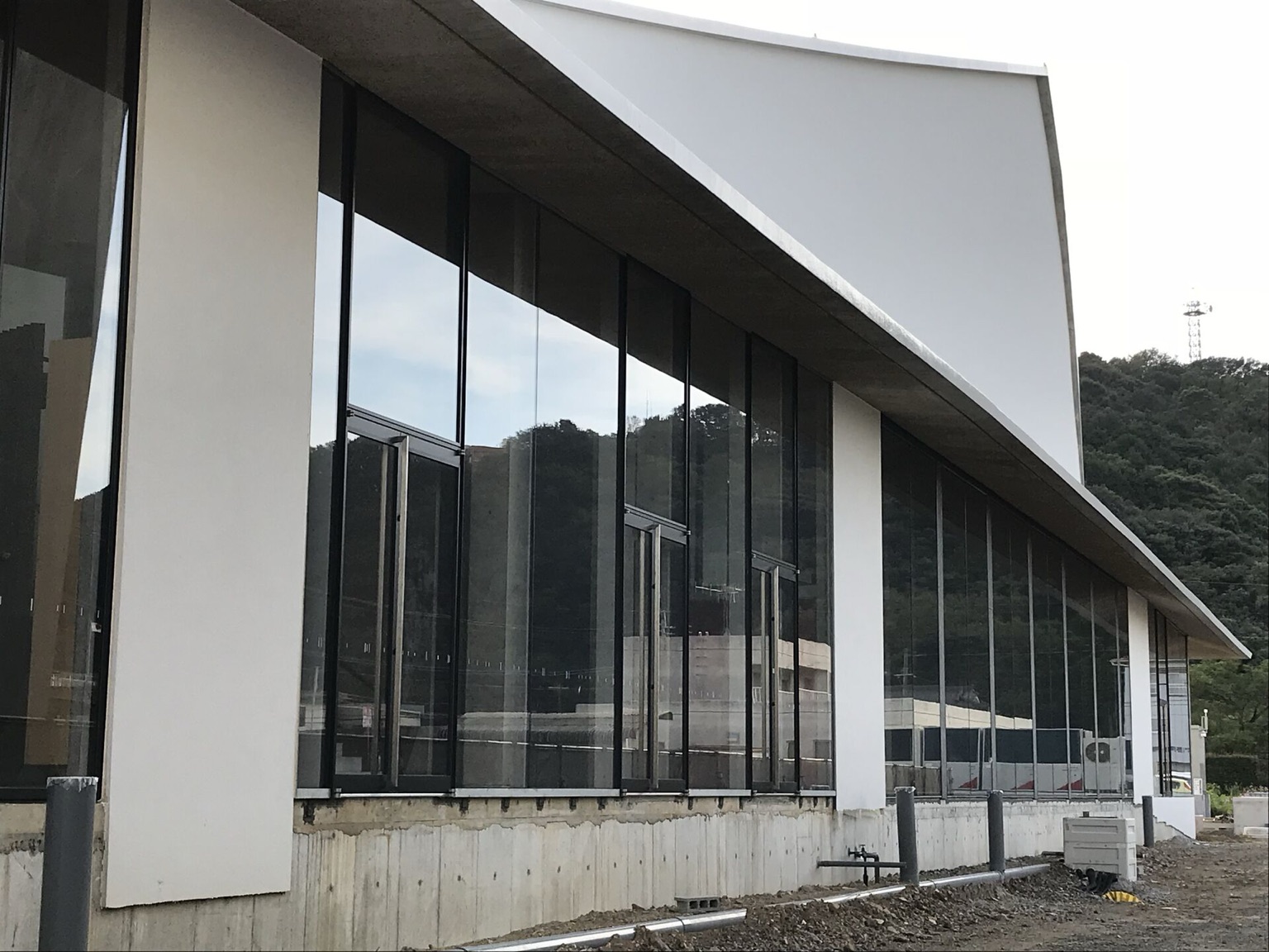 阿久根市民交流センター新築工事