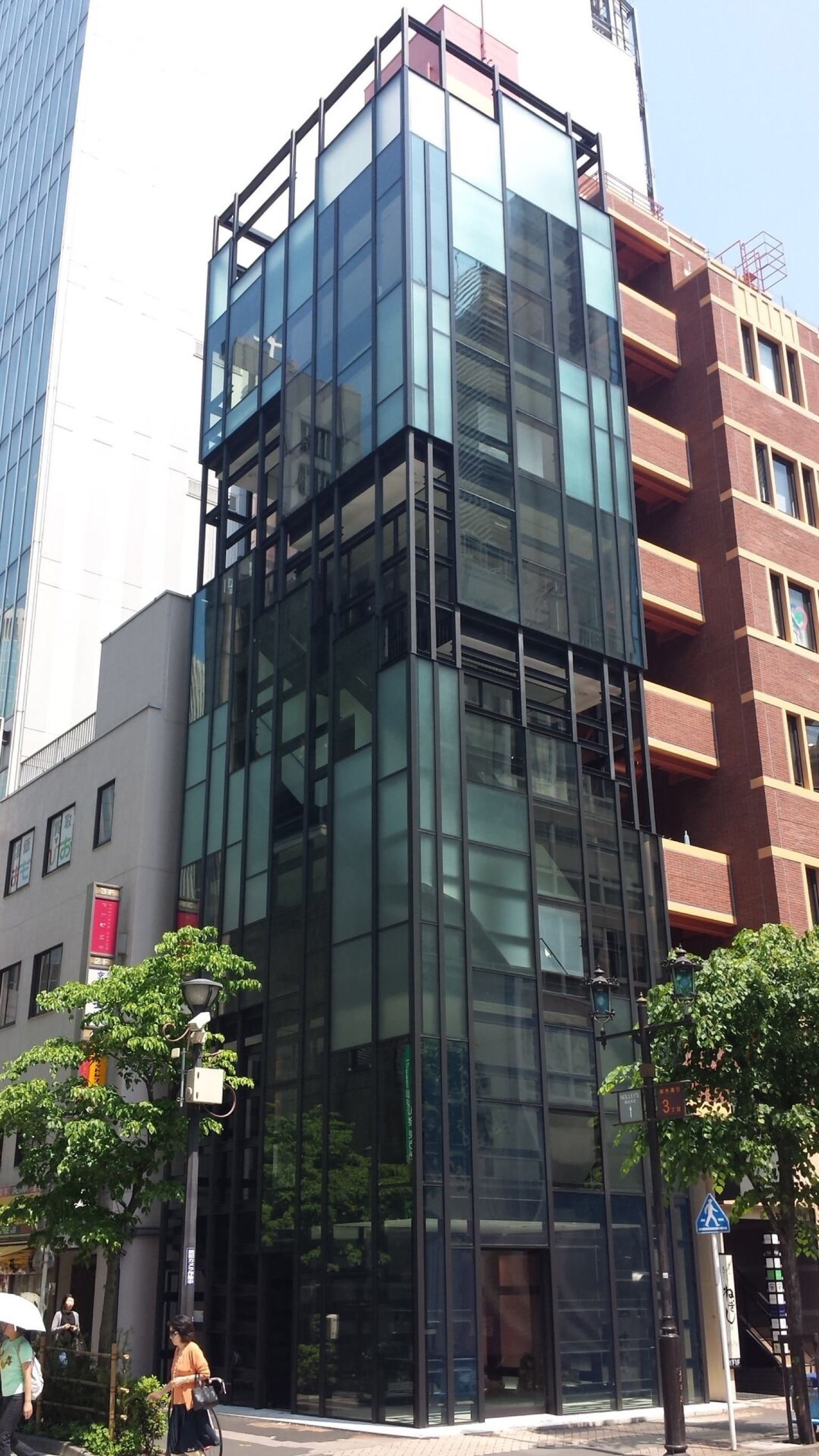 銀座夏野Rblg新築工事