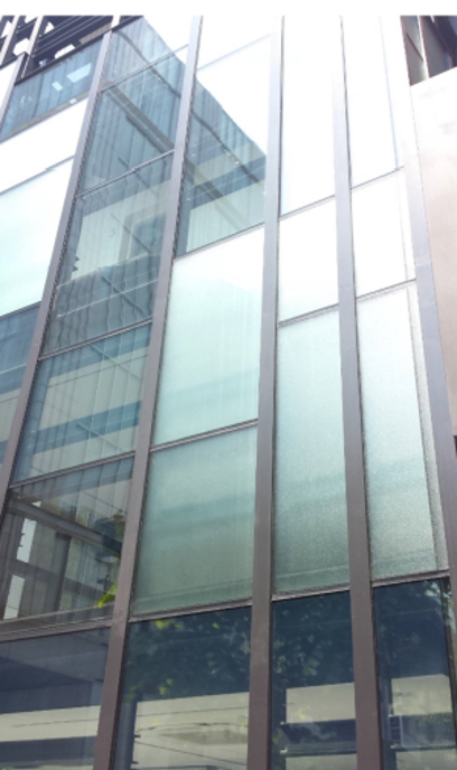 銀座夏野Rblg新築工事